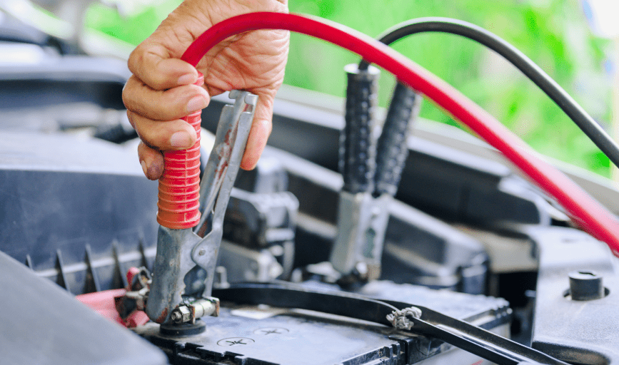 BATTERY JUMP START